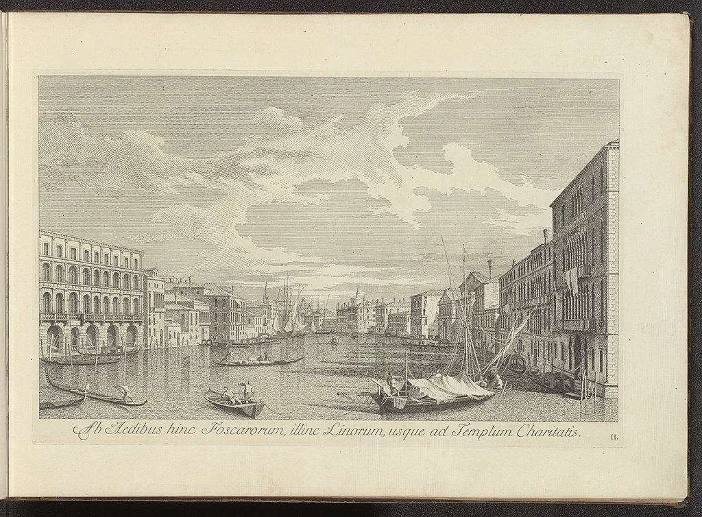 I panorami più famosi della città di Venezia - Rijksmuseum